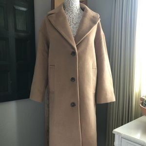 Oversized Wool Coat